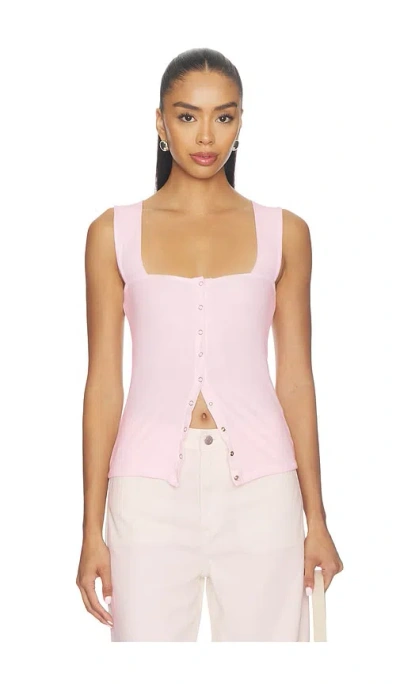 Michael Lauren X Revolve Bosco Snap Front Tank In Multi