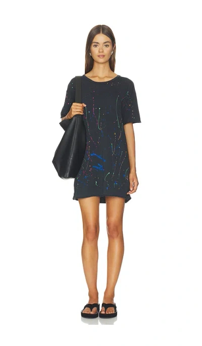 Michael Lauren X Revolve Burman T-shirt Dress In Multi