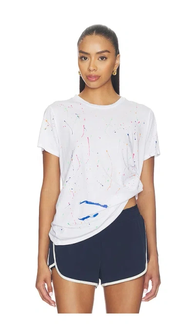 Michael Lauren X Revolve Roman Boyfriend Tee In Multi