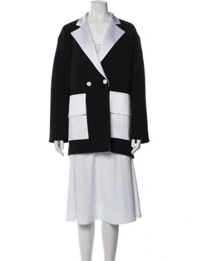 Pre-owned Michael Lo Sordo Coat In Black
