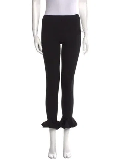 Pre-owned Michael Lo Sordo Straight Leg Pants W/ Tags In Black