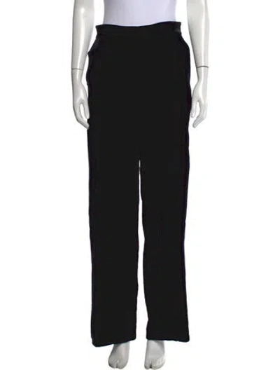 Pre-owned Michael Lo Sordo Wide Leg Pants In Black
