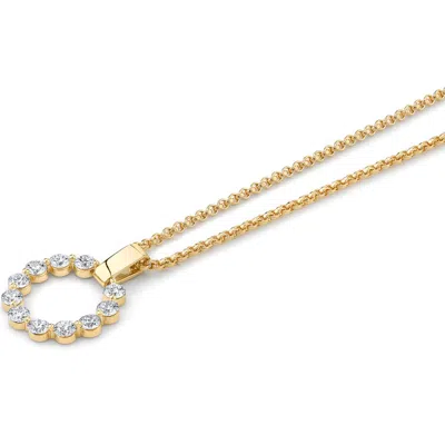 Michael M Cloud Large Pendant In Gold