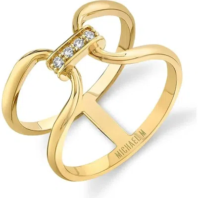 Michael M Linked At Last Ring In Gold
