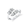 Michael M Montage Bypass Ring In Metallic