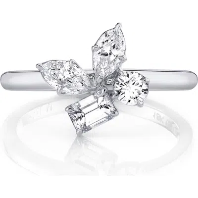Michael M Montage Cluster Ring In Gold