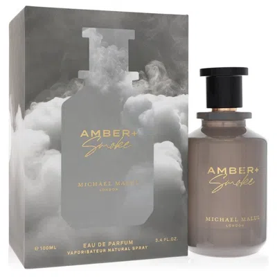 Michael Malul 100 ml Amber & Smoke Men Eau De Parfum Spray In Multi