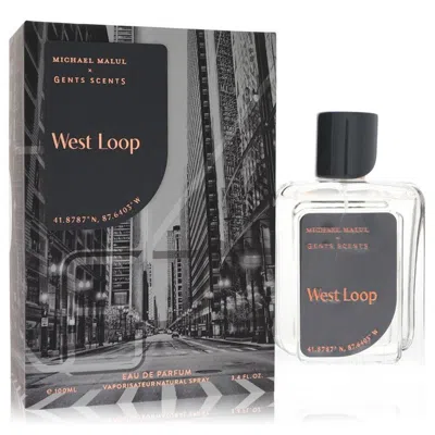 Michael Malul 100 ml West Loop Men Eau De Parfum Spray In Multi