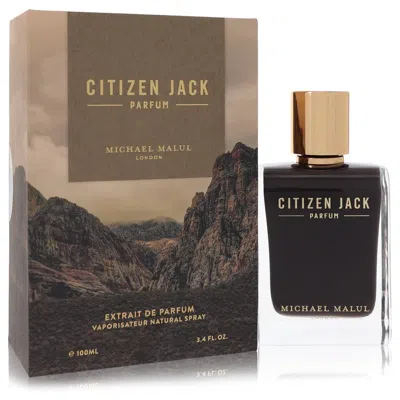Michael Malul 2pcs Combo Gift Set Citizen Jack  By  Extrait De Parfum Spray 3.4 oz For M In Multi
