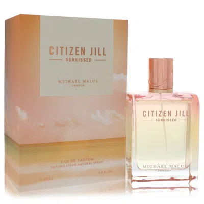 Michael Malul 2pcs Combo Gift Set Citizen Jill Sunkissed By  Eau De Parfum Spray 3.4 oz For Women In Multi