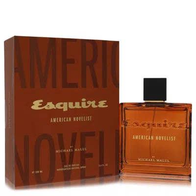 Michael Malul 2pcs Combo Gift Set Esquire American Novelist By  Eau De Parfum Spray 3.4 oz For Men In Multi