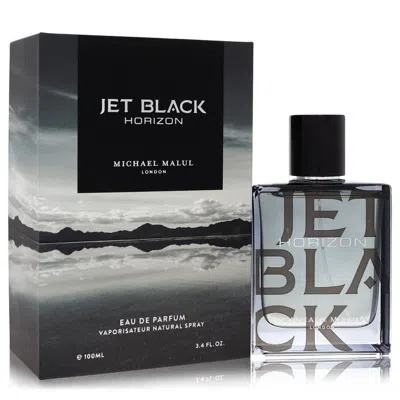 Michael Malul 2pcs Combo Gift Set Jet Black Horizon By  Eau De Parfum Spray 3.4 oz For Men In Multi