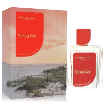 Michael Malul 2pcs Combo Gift Set Siesta Key By  Eau De Parfum Spray 3.4 oz For Women In Multi