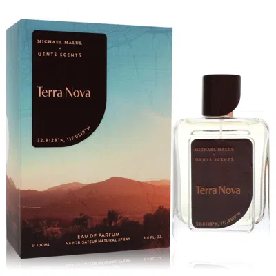 Michael Malul 2pcs Combo Gift Set Terra Nova By  Eau De Parfum Spray 3.4 oz For Men In Multi