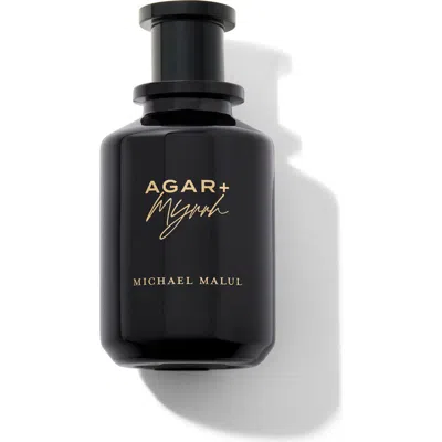 Michael Malul Agar + Myrrh Eau De Parfum In Transparent