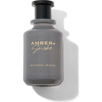 Michael Malul Amber + Smoke Eau De Parfum In Transparent