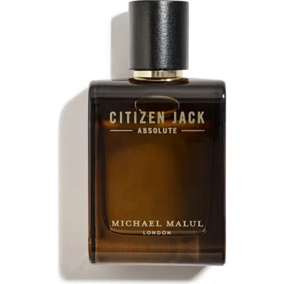 Michael Malul Citizen Jack Absolute In Brown