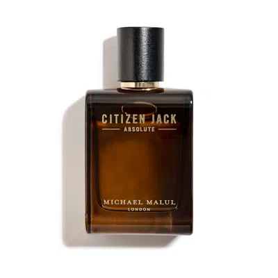 Michael Malul Citizen Jack Absolute Cologne