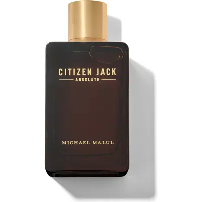 Michael Malul Citizen Jack Absolute Eau De Parfum In Brown