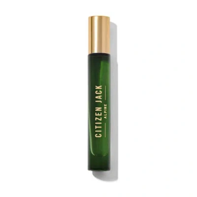 Michael Malul Citizen Jack Alpine Eau De Parfum In Transparent