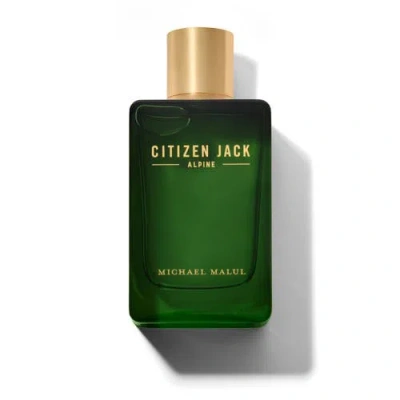 Michael Malul Citizen Jack Alpine Eau De Parfum In Transparent