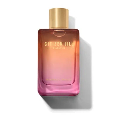 Michael Malul Citizen Jill Celestial Eau De Parfum In Transparent