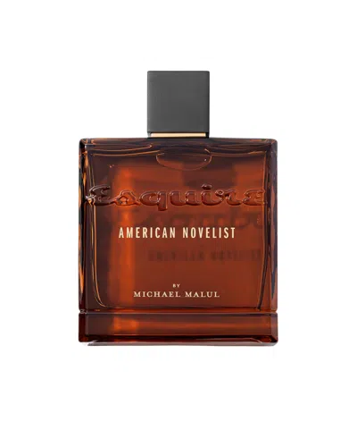 Michael Malul Esquire American Novelist Cologne