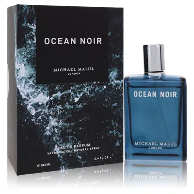 Michael Malul Gift Set 2pcs Combo Ocean Noir By  Eau De Parfum Spray 3.4 oz For Men In Blue