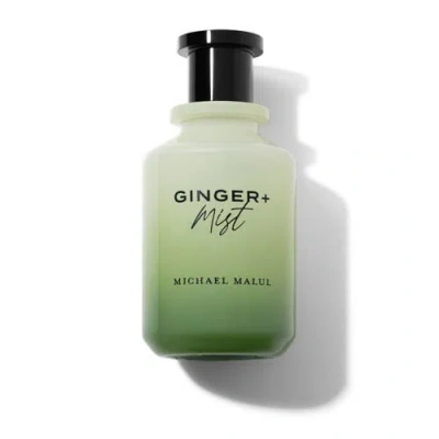 Michael Malul Ginger+mist Eau De Parfum In Transparent