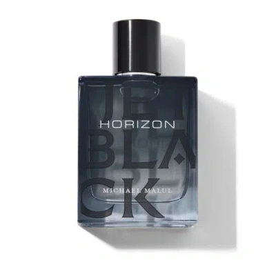 Michael Malul Jet Black Horizon Eau De Parfum In Transparent