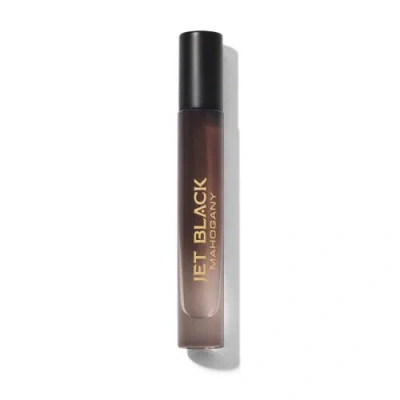 Michael Malul Jet Black Mahogany Eau De Parfum In Transparent