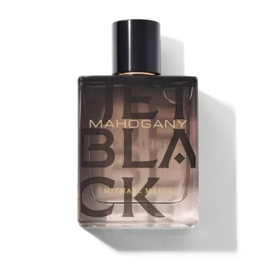 Michael Malul Jet Black Mahogany Eau De Parfum In Transparent