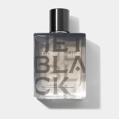 Michael Malul Jet Black Platinum In Transparent