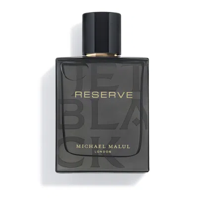 Michael Malul Jet Black Reserve Cologne