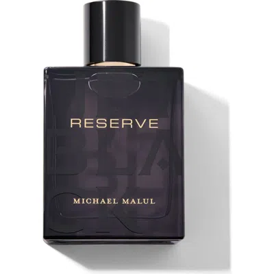 Michael Malul Jet Black Reserve Eau De Parfum In Transparent