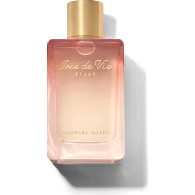 Michael Malul Joie De Vie Blush Eau De Parfum In Transparent