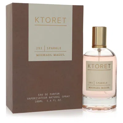 Michael Malul Ktoret 293 Sparkle By  Eau De Parfum Spray 3.4 oz Women In Multi