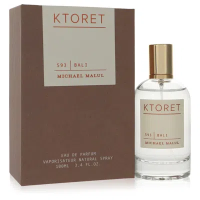 Michael Malul Ktoret 593 Bali By  Eau De Parfum Spray 3.4 oz Women In Multi