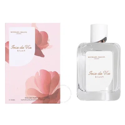 Michael Malul Ladies Joie De Vie Blush Edp Spray 3.4 oz Fragrances 764460269000 In White
