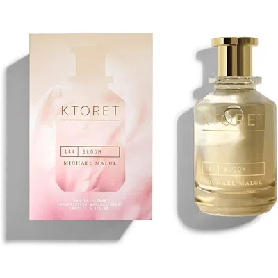 Michael Malul Ladies Ktoret 144 Bloom Edp Spray 3.4 oz Fragrances 745125573816 In Gold