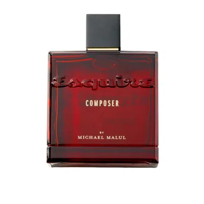 Michael Malul Men's Composer Edp Spray 3.4 oz Fragrances 810181101003 In Transparent