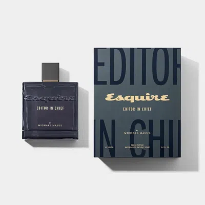 Michael Malul Men's Esquire Editor In Chief Edp Spray 3.4 oz Fragrances 710497541107
