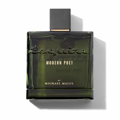 Michael Malul Men's Esquire Modern Poet Edp Spray 3.4 oz Fragrances 850067815051
