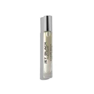 Michael Malul Men's Jet Black Platinum Edp Spray 0.34 oz Fragrances 850067815303