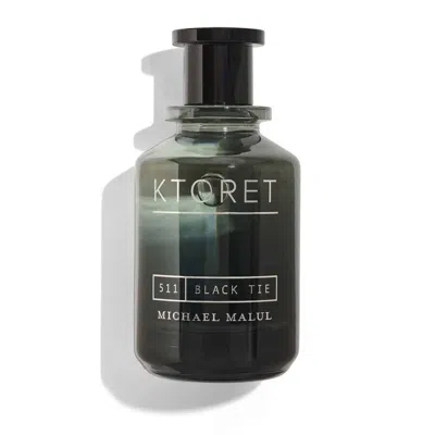 Michael Malul Men's Ktoret 511 Black Tie Edp Spray 3.4 oz Fragrances 850067815075