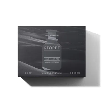 Michael Malul Men's Ktoret 511 Black Tie Gift Set Fragrances 850067815129