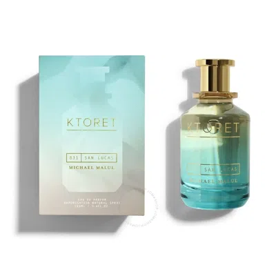 Michael Malul Men's Ktoret 831 San Lucas Edp Spray 3.4 oz Fragrances 764460596458 In White