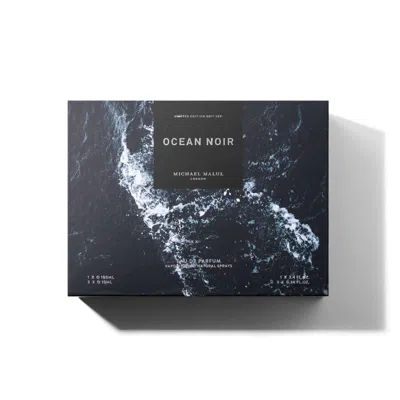 Michael Malul Men's Ocean Noir Gift Set Fragrances 850067815112