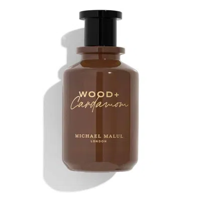 Michael Malul Men's Wood+ Cardamom 3.4 oz Fragrances 850067815273