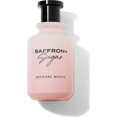 Michael Malul Saffron + Sugar Eau De Parfum In Pink